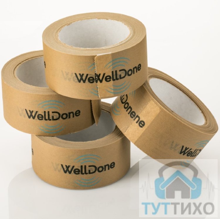 WellDone скотч для панелей (50мм*40м)
