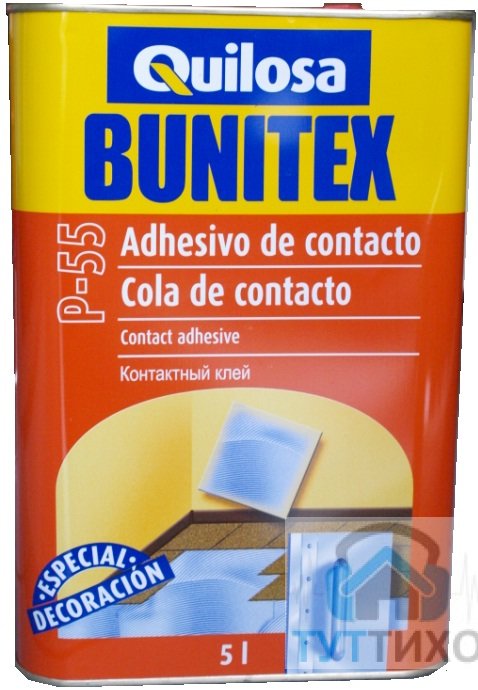 Клей для пробки Quilosa Bunitex 5л