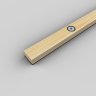 Рейка деревянная SoundGuard ВиброЛайнер 1525х47х24 мм (шт)