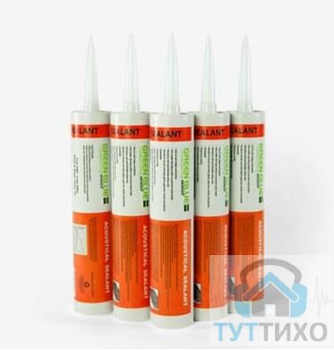 Green Glue (Грин Глу) шумоизоляционный герметик (828мл)