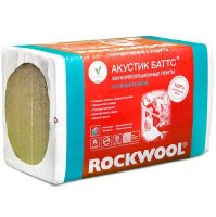 Rockwool Акустик Баттс (1000х600х50мм, 10 шт, 6м2)