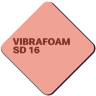 Вибрафом [Vibrafoam] SD 16 розовый (2м х 0,5м x 25мм) 1м2