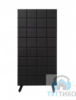 Echoton Shield (2000x1000x120мм, плитка, серый) акустическая ширма