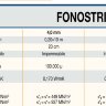 Fonostrip (рулон 14см х 10м х 4мм) для шумоизоляции пола