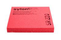 Sylomer SR 220 эластомер для виброизоляции (1200х1500х25мм, красный) цена за м2