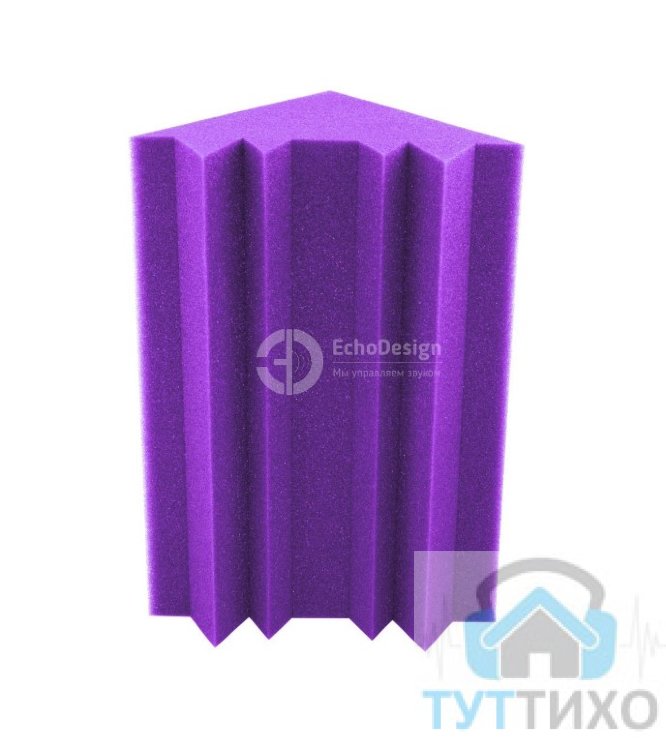 Басовая ловушка 250 ED BassTrap (500х250х250 мм) фиолетовый