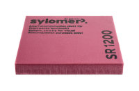 Sylomer SR 1200 эластомер для виброизоляции (лист 1200х1500х25мм, фиолетовый, цена за м2)