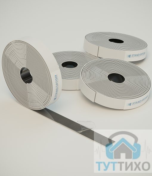 Standartish Tape (12000х50 12м.п.) Звукоизоляционная вибролента