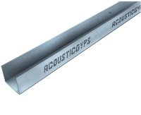 Профиль АкустикГипс (AcousticGyps) ПС Усиленный 50/50, 3м