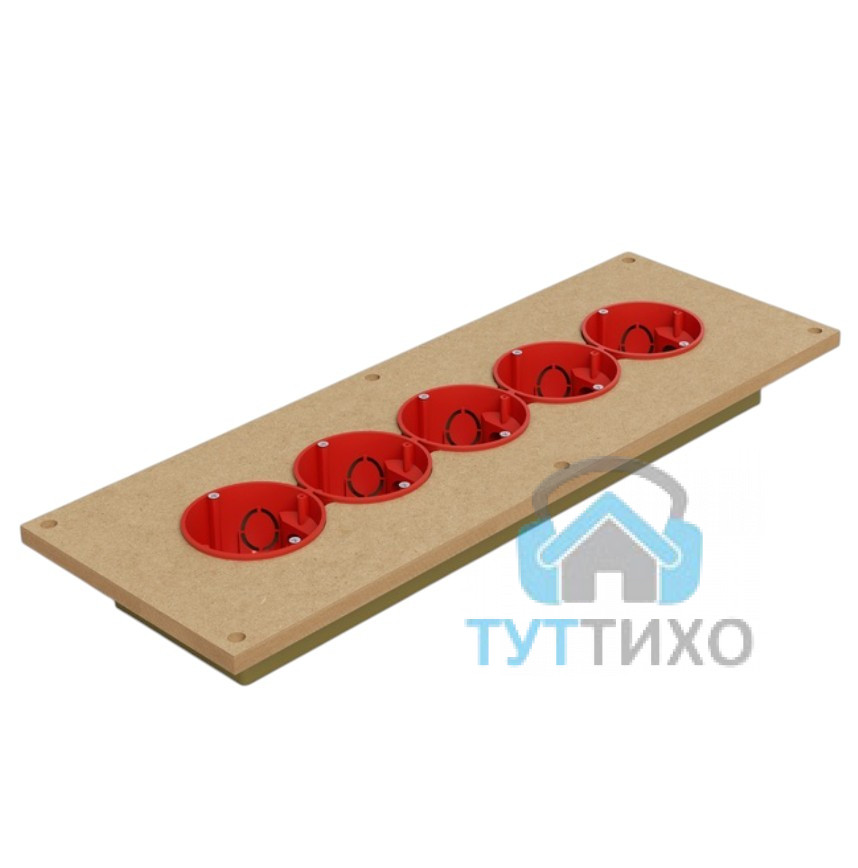 Подрозетники звукоизоляционные SoundGuard GL-BOX