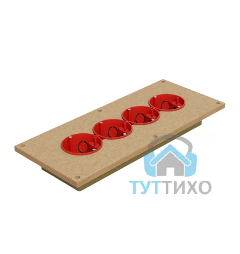 Подрозетники звукоизоляционные SoundGuard GL-BOX