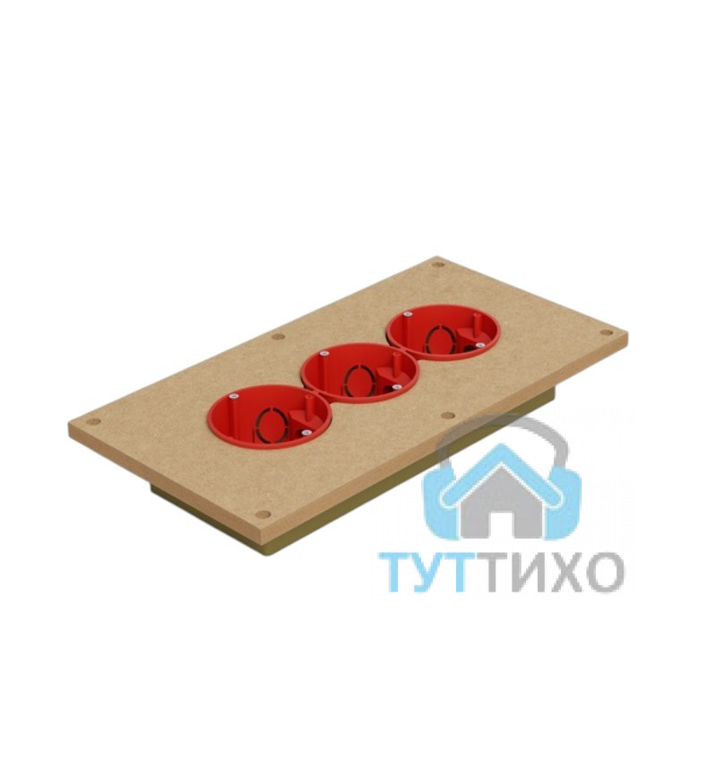 Подрозетники звукоизоляционные SoundGuard GL-BOX