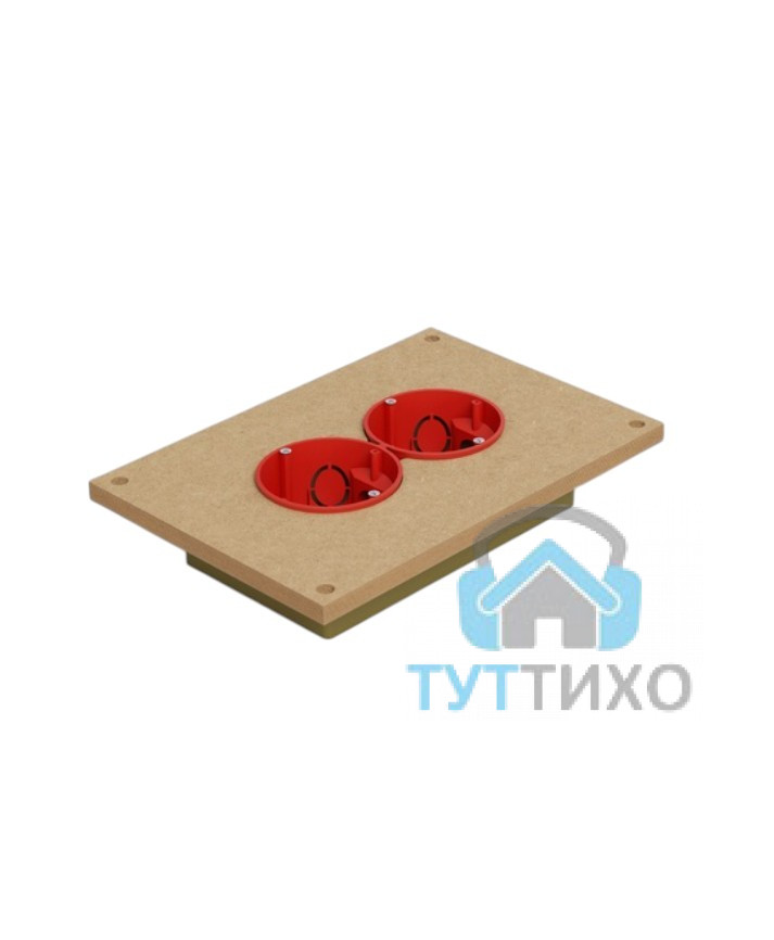 Подрозетники звукоизоляционные SoundGuard GL-BOX