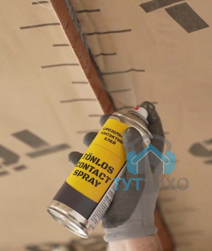 Tönlos Contact Spray Adhesive Аэрозольный контактный клей