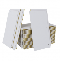 SoundGuard Gipslock 30 (1200х600х30 мм, 0,72м2/шт.) Звукоизоляционная панель с крепежом