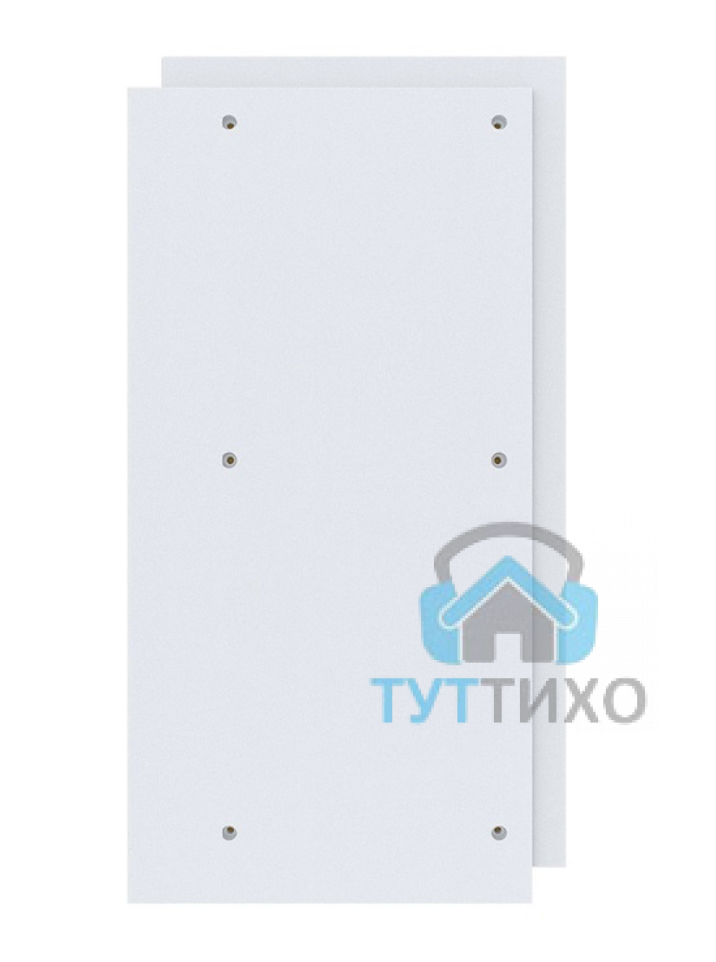 SoundGuard Gipslock 30 (1200х600х30 мм, 0,72м2/шт.) Звукоизоляционная панель с крепежом