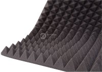 Акустический поролон Echoton Piramida 50 1950*950**70мм, серый
