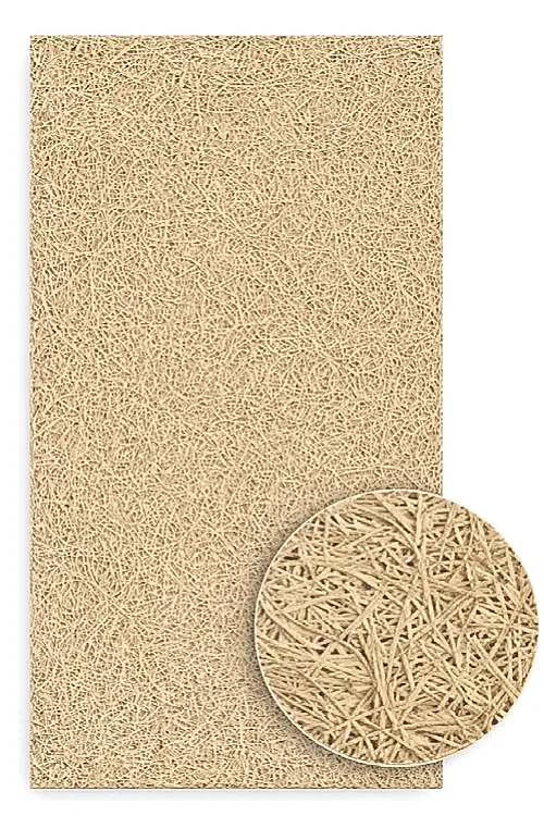Панель акустическая фибролитовая АБЭКС FIBRO (1,2м x 0,6м х 14 мм) 0,72м2 окраска по RAL