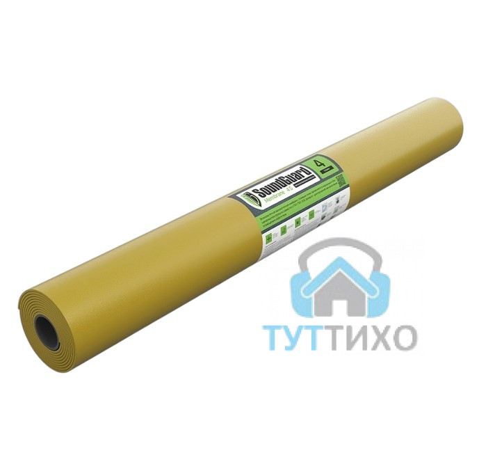 SoundGuard Membrane 4S (2500x1200x4мм 3 кв.м) Звукоизоляционная мембрана
