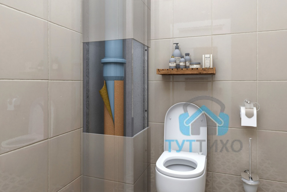 SoundGuard Membrane 4S (2500x1200x4мм 3 кв.м) Звукоизоляционная мембрана