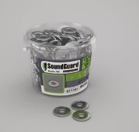 Шайба металлическая SoundGuard M6 (100шт)