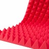 Акустический поролон Echoton Piramida 50 1950*950**70мм, красный