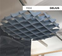 Потолочный элемент FlyFelt "GELIUS" 9мм (цвета в ассортименте)