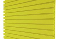 Акустический поролон ED T-panel (1000х2000х50мм, желтый) т-образный