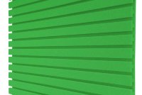 Акустический поролон ED T-panel (1000х2000х50мм, зеленый) т-образный