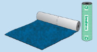 FonoStop tile monoadhesive (рулон 15000х1000х2мм, 15м2) для звукоизоляции пола