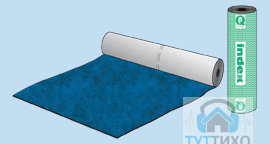 FonoStop tile monoadhesive (рулон 15000х1000х2мм, 15м2) для звукоизоляции пола