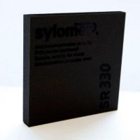 Sylomer SR 330 эластомер для виброизоляции (1200х1500х12,5мм, черный) цена за м2