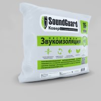 SoundGuard КОвер звукоизоляционный мат (рулон 1500x5000x15мм, 7.5м2)