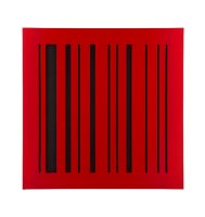 Echoton Barcode Acoustic (500х500х50мм, 4шт, красный)