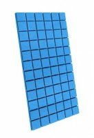 Акустический поролон Echoton Kvadra 1000*500*50мм, голубой