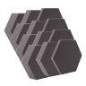 Акустический поролон ECHOTON Hexagon (12шт) серый