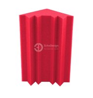 Басовая ловушка 250 ED BassTrap (500х250х250 мм) красный