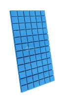 Акустический поролон Echoton Kvadra 2000*1000*50мм, голубой