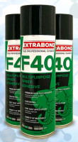 Клей для поролона аэрозольный EXTRABOND F40 (500мл)