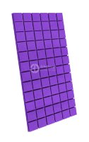 Акустический поролон Echoton Kvadra 2000*1000*50мм, фиолетовый