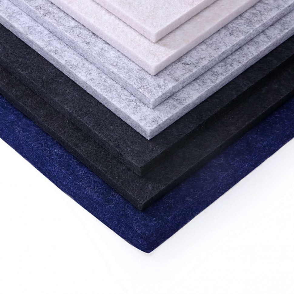 Акустическая панель ABEX-Felt 1200*2400*12мм (цвета в ассортименте, цена за м2)